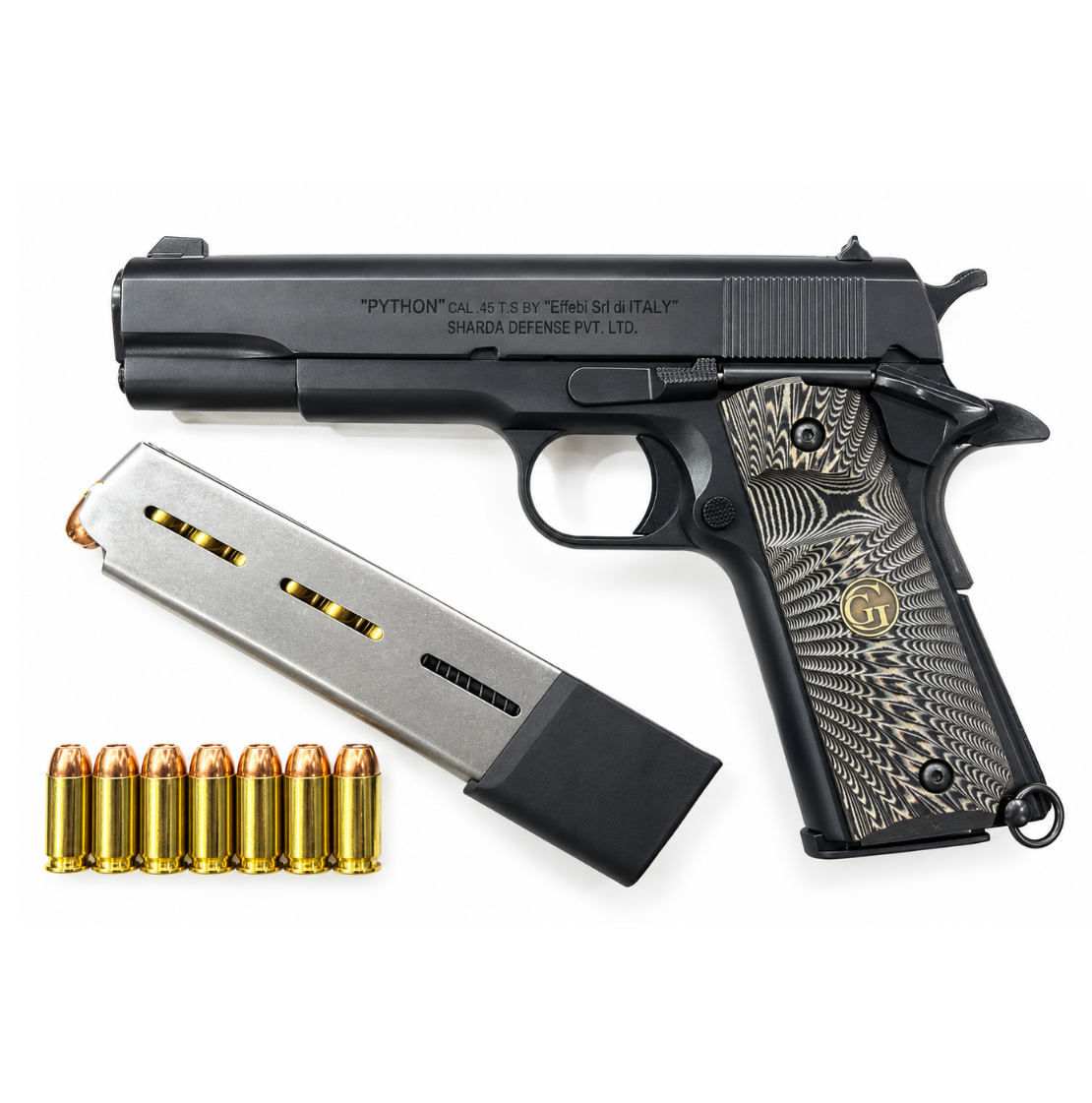 Python .45 Manufacturer in India