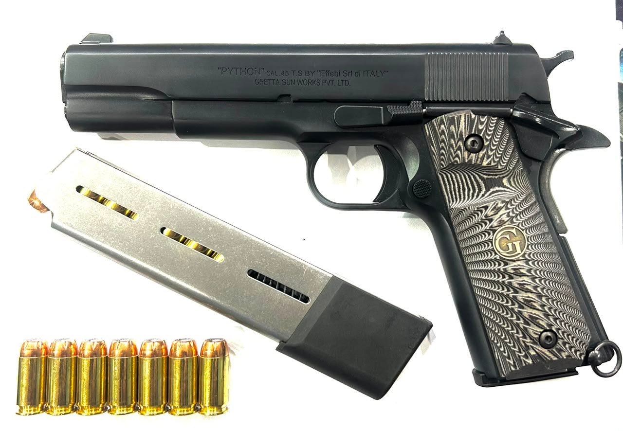 Python .45 Manufacturer in India